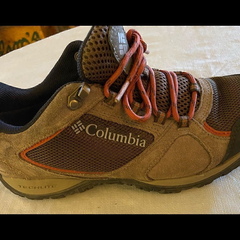 Columbia Techlite Waterproof Shoes.